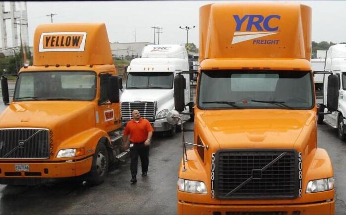 Job cuts by YRC Worldwide were part of streamlining efforts that are expected to reduce costs by $25 million over 12 months.
