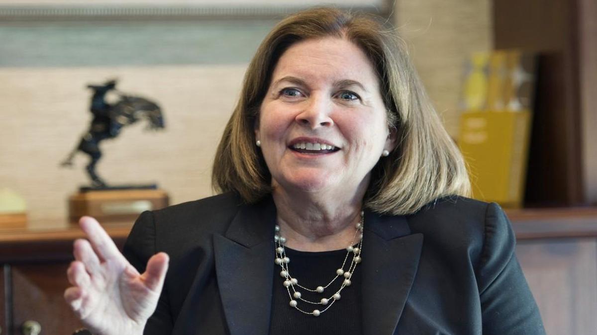 Esther George is president of the Federal Reserve Bank of Kansas City.