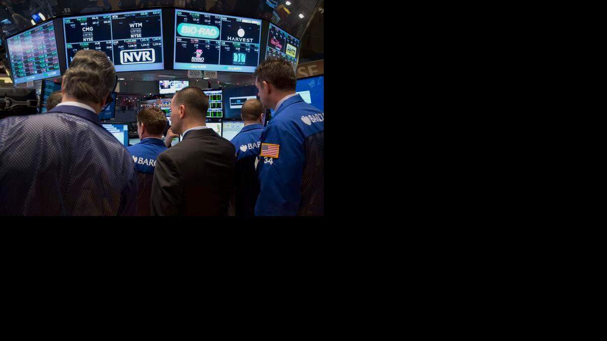 
The floor of the New York Stock Exchange.
