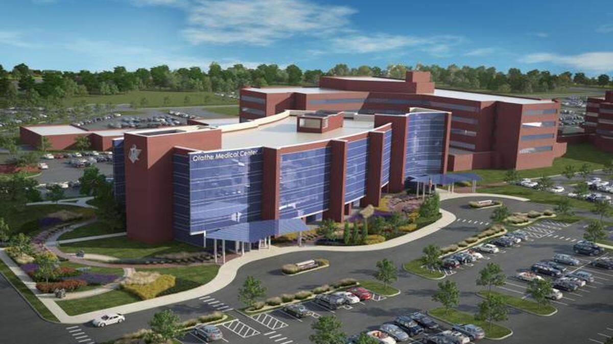 
The expansion will include a four-story obstetrics wing and neonatal intensive care unit that’s expected to look like this. 
