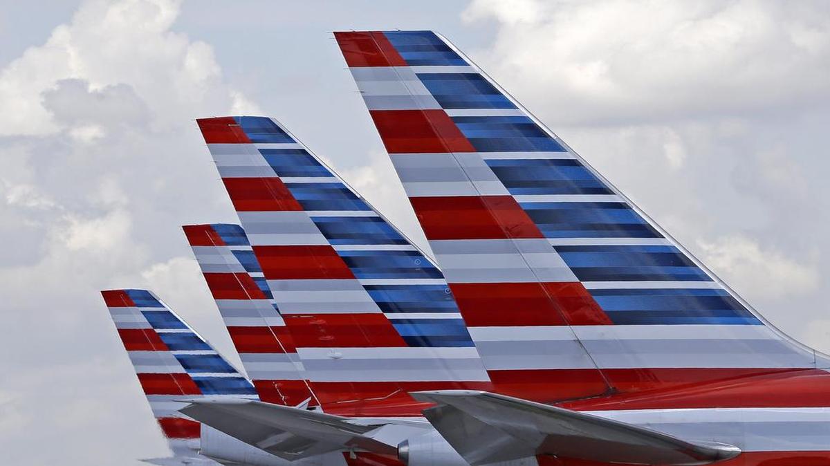 American Airlines has 30 daily departures from Kansas City International Airport.