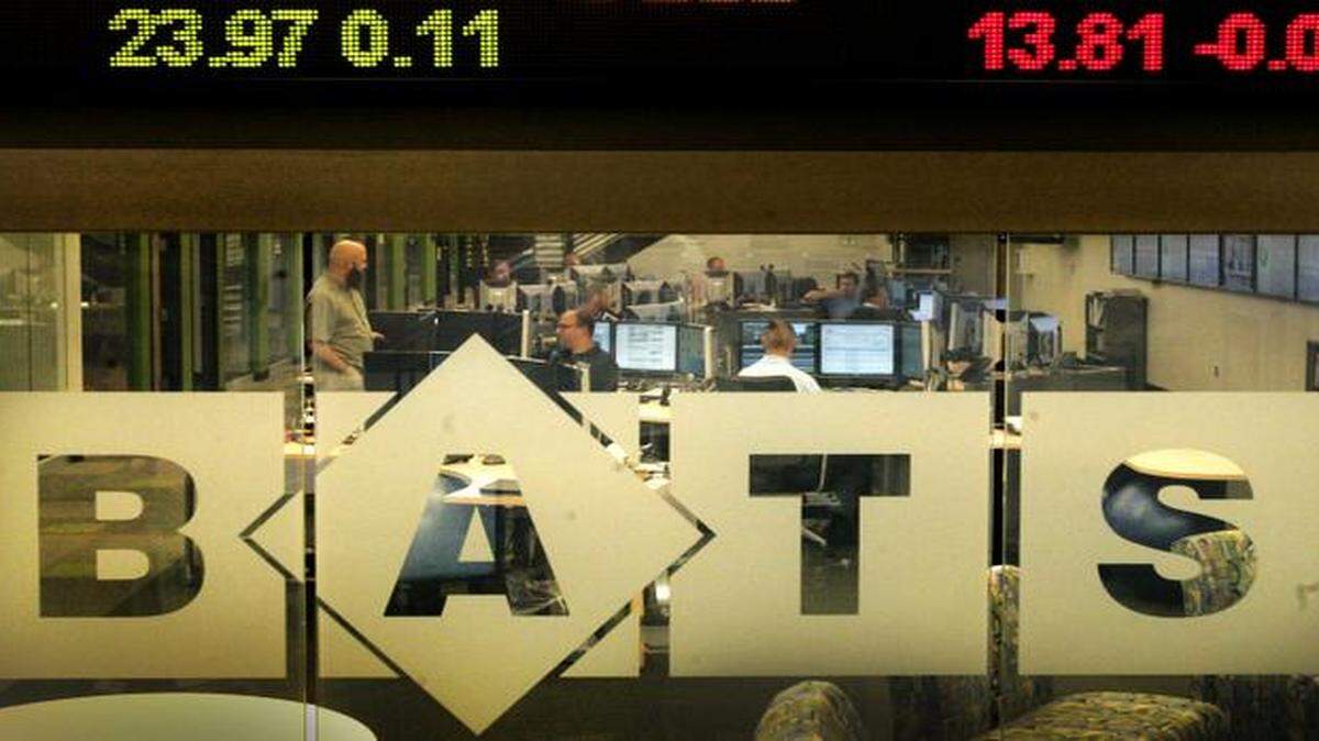 
Bats Global Markets said October was the exchange’s most successful month ever operationally. 
