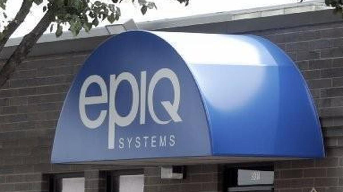 Epiq Systems, headquartered in Kansas City, Kan., reported a small loss despite having revenue 22 percent higher than a year ago.