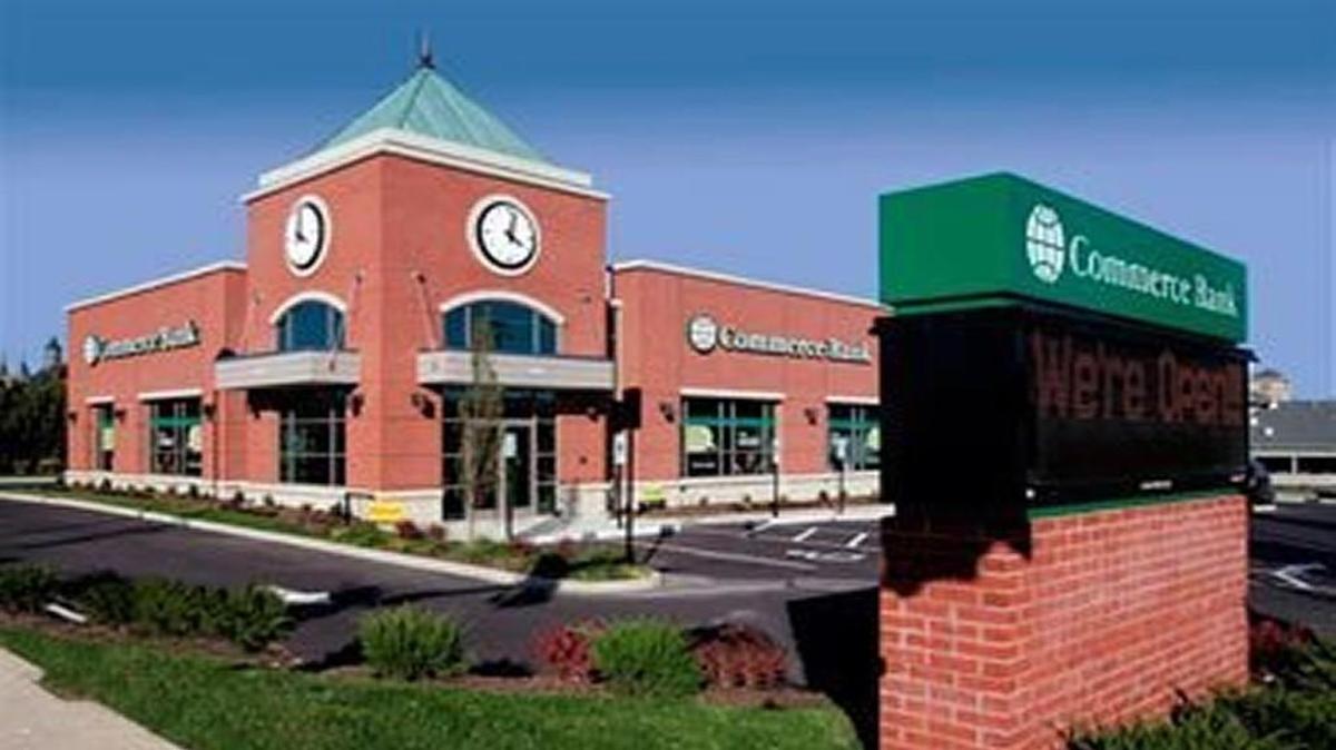 Commerce Bancshares reports earnings Wednesday.