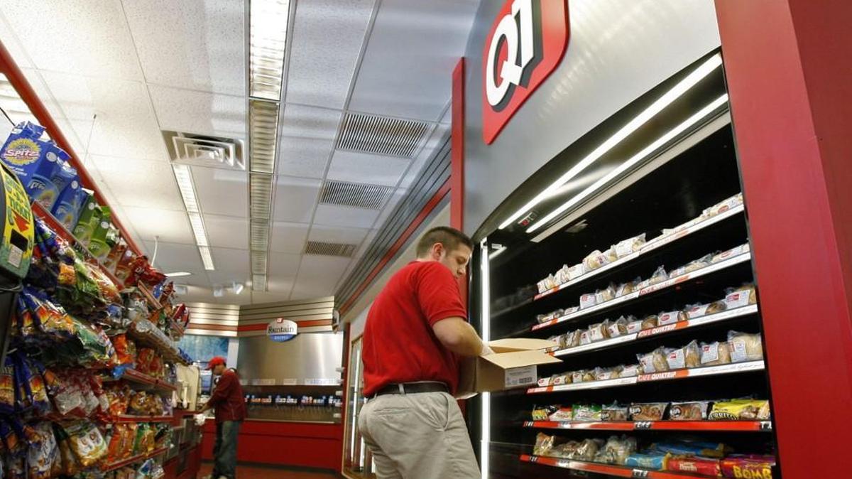 QuikTrip’s plans to expand its site at 1301 Westport Road in Kansas City are concerning some neighbors. (This QuikTrip is in Wichita.)