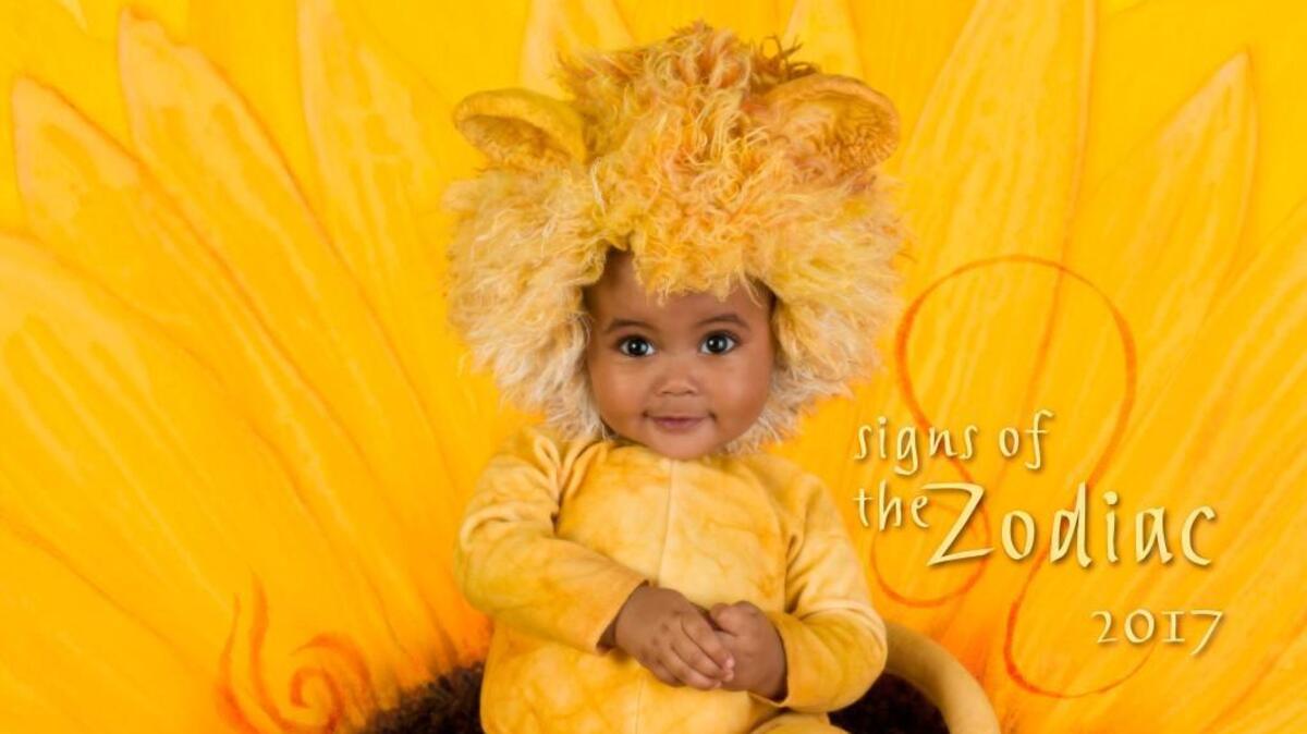 Photographer Anne Geddes is back with pictures of sleeping babies, this time decorated as symbols of the zodiac. It’s among the calendars for 2017 and beyond from Kansas City’s Andrews McMeel Universal.