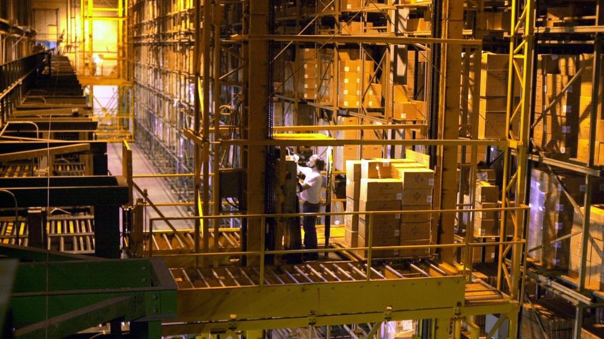 
Hallmark’s Liberty distribution center opened in 1972 and now has 712 full-time employees. 


