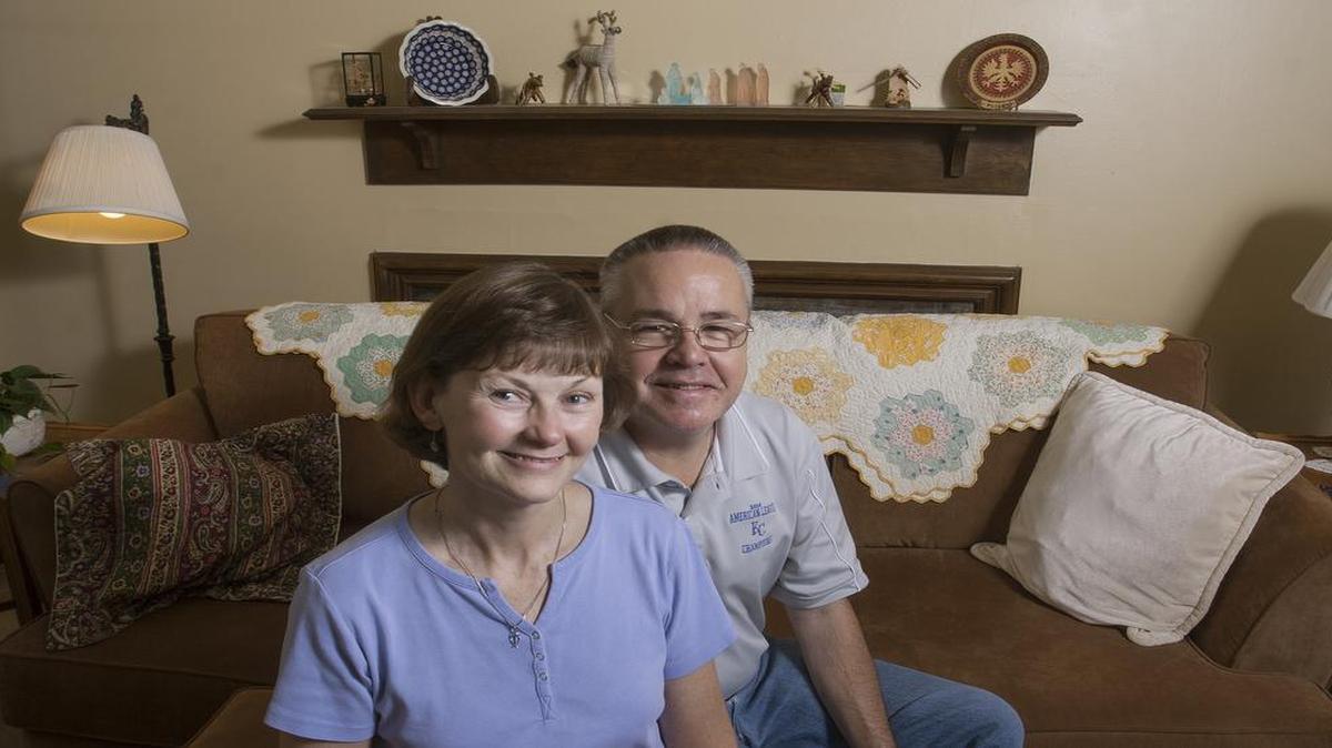 High drug prices and Tammy Smale’s two bone marrow transplants landed Smale and husband David in bankruptcy. They lost their home in Merriam and now live in a duplex in Lenexa.
