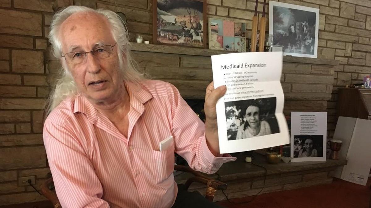 Raytown resident Gary Peterson has again filed for a petition drive to put Medicaid expansion on the ballot in Missouri in 2020. Peterson failed to get enough signatures to get it on the ballot this year.