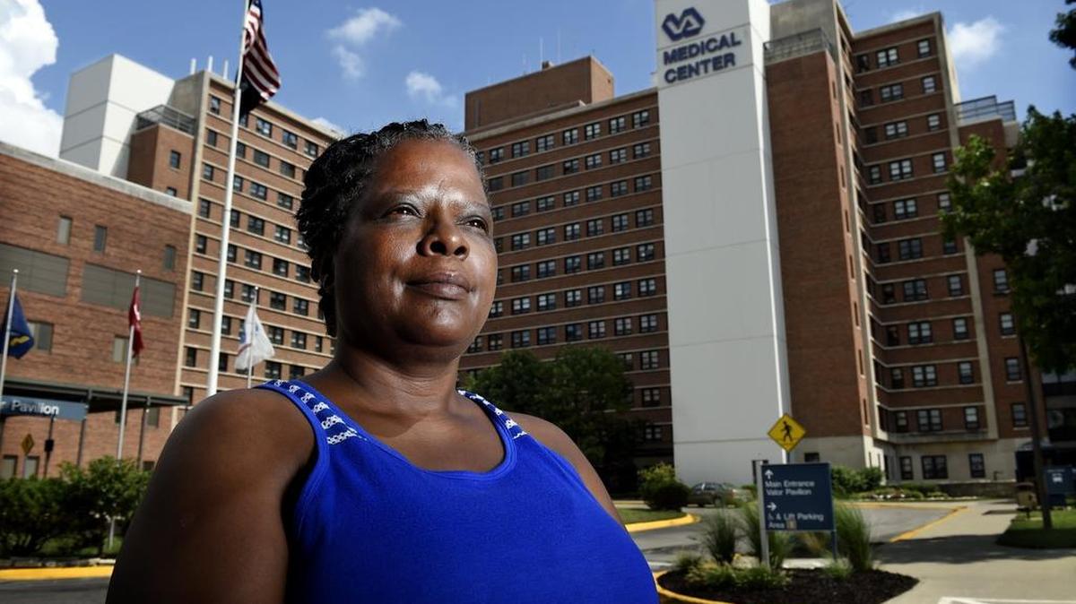 
NaNette Chaney says she was given an impossible task scheduling appointments at the Kansas City VA Medical Center. She lost her job last year and now is fighting to get it back.
