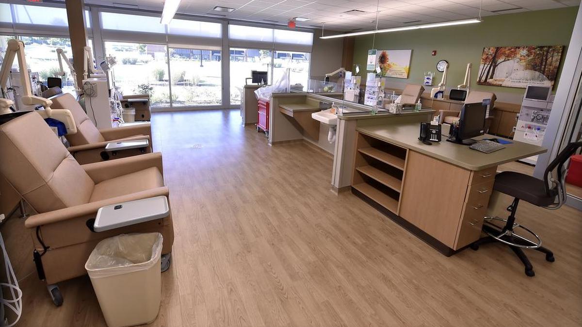 This DaVita dialysis clinic in Olathe is awaiting a state inspection that will allow it to open and take Medicare patients. Congress recently passed a law allowing private-sector groups to do the inspections, but some of those groups have a checkered record when it comes to ensuring patient safety in other health care facilities.