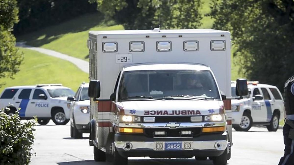 A mass shooting like the one in Las Vegas Sunday night that injured more than 500 people would require a coordinated response of dozens of ambulance services and hospitals throughout the Kansas City metro area.