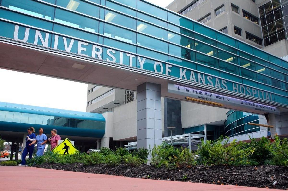 At the beginning of December, the University of Kansas Health System had 40 patients with the coronavirus. One month later, the hospital is treating 108, staff announced Monday.