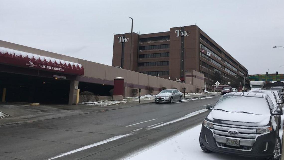 Officials from Truman Medical Center and other Missouri hospitals are protesting a proposed 10 percent Medicaid reimbursement cut for facilities that don't contract with the state's managed care companies.