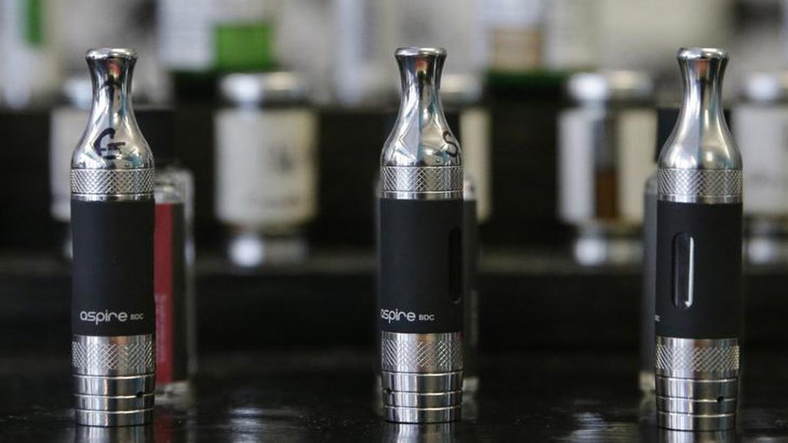 
Dramatic increases in teens puffing electronic cigarettes have offset declines in their use of traditional nicotine products like cigarettes, cigars, pipes and chewing tobacco. 
