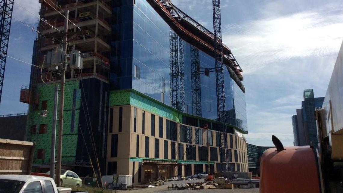 The University of Kansas Health System received a $10 million donation for its new Cambridge North tower as the first phase of the tower’s construction nears completion. The donation, from Cheryl Lockton Williams, is part of a $100 million fundraising campaign.