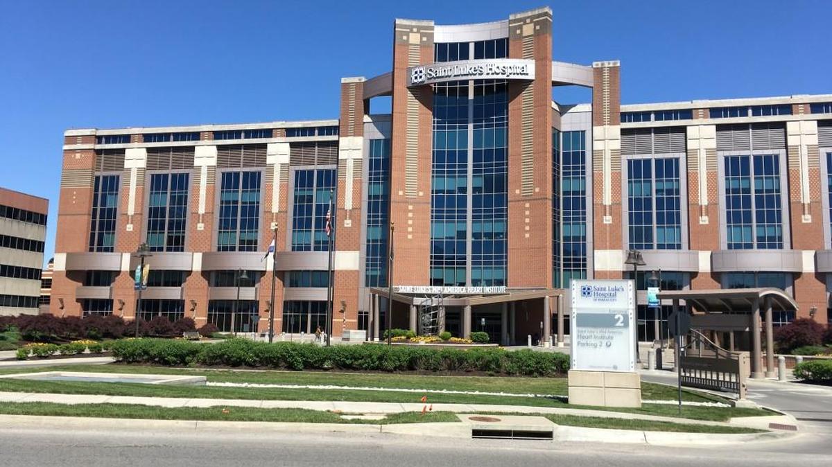 For the fifth year in a row, U.S. News & World Report ranked the University of Kansas Hospital and St. Luke’s Hospital (above) as the top two hospitals in the Kansas City area.