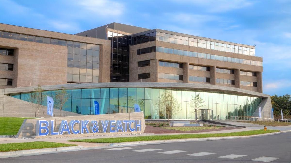 Black & Veatch’s headquarters in Johnson County is pictured in a file photo.