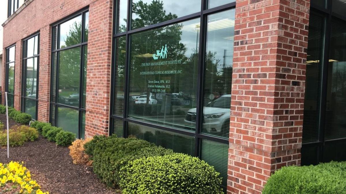 Steven Simon and Dr. Srinivas Nalamachu see patients at The Pain Management Institute in Overland Park, while also receiving hundreds of thousands of dollars in speaking fees to promote pharmaceuticals.