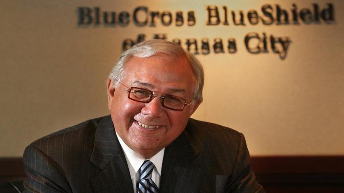 This photo is of Tom Bowser in 2009 when he represented 39 Blue Cross and Blue Shield organizations on a national advisory committee that worked on the Affordable Care Act. Bowser led Blue Cross and Blue Shield of Kansas City from 2001 until he retired at the end of 2010.
