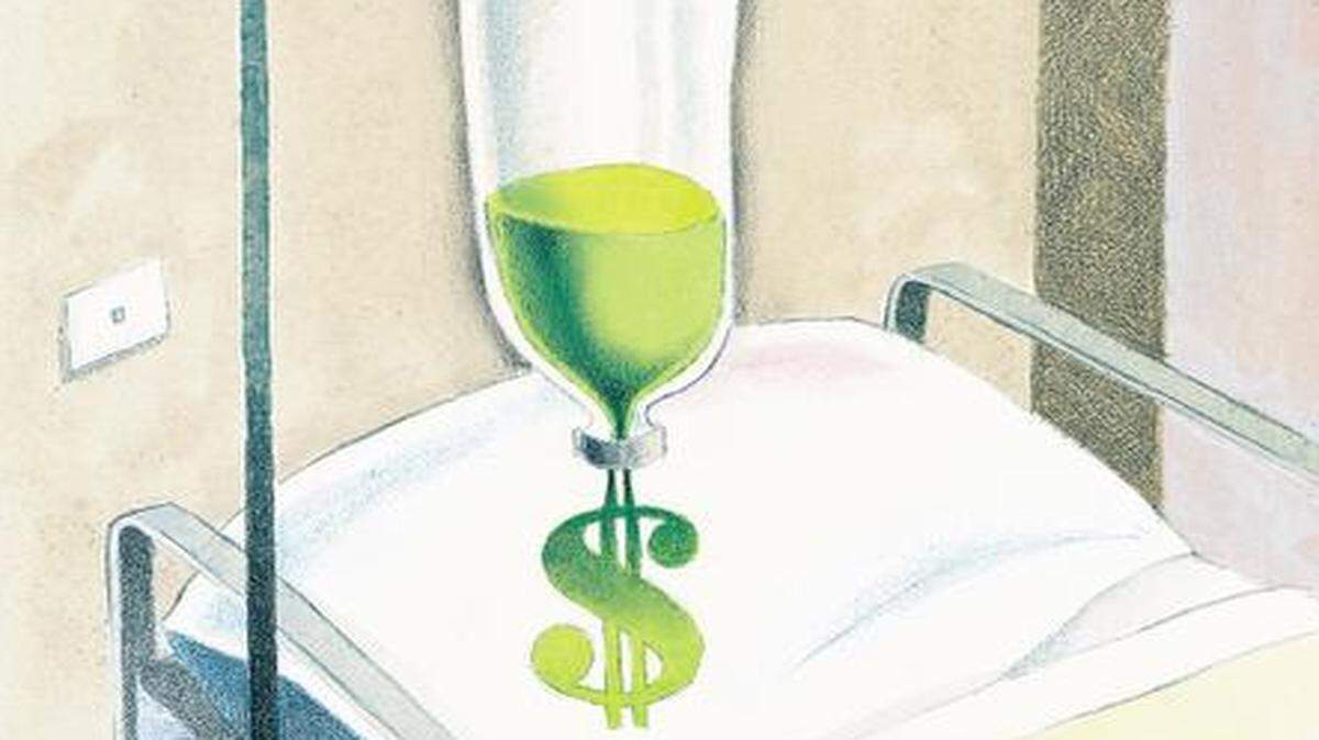 
A new report by the Consumer Financial Protection Bureau suggests that many Americans are being trapped by debt because they are confused by the notices they get from hospitals and insurance companies about the cost of treatment.
