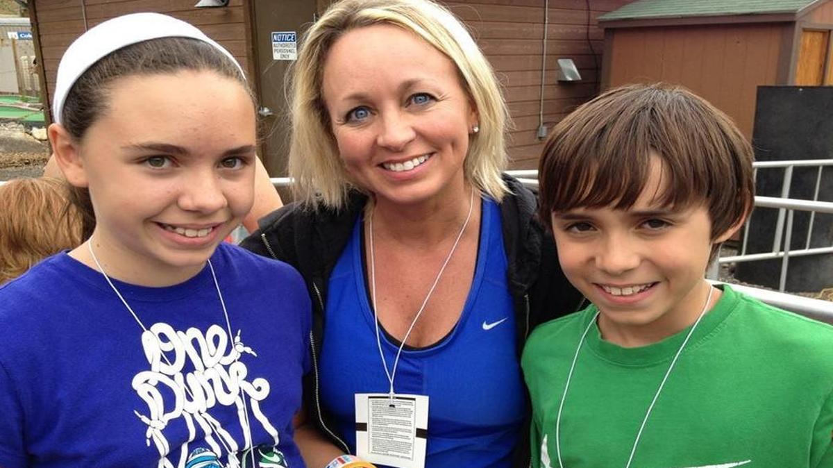 Wendy Berner, of Shawnee, is picture with her kids, Abigayle and Austin. Berner. Berner filed a lawsuit last month alleging that Meenakshi Singh misdiagnosed her with pancreatic cancer and that Singh and others affiliated with the University of Kansas Hospital tried to cover it up.