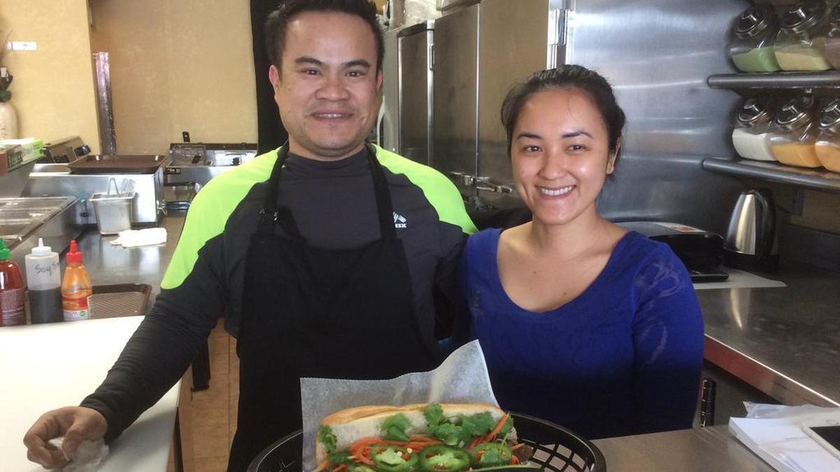Jimmy Phan and Kaylee Nguyen opened their restaurant, Bun Mee Phan, at 4244 N. Oak Trafficway on Feb. 27 and had a grand opening March 9. The restaurant’s “fusion Vietnamese” menu includes a variety of Banh Mi sandwiches that also can be ordered as tacos. Other menu items include rice or noodle bowls, spring rolls, quail, pandan waffles, and boba tea.