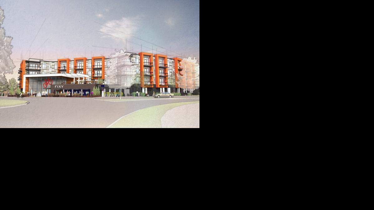 
Part of the plan, named Union | Berkley Riverfront Park, calls for construction of luxury apartments, retail and parking facilities.

