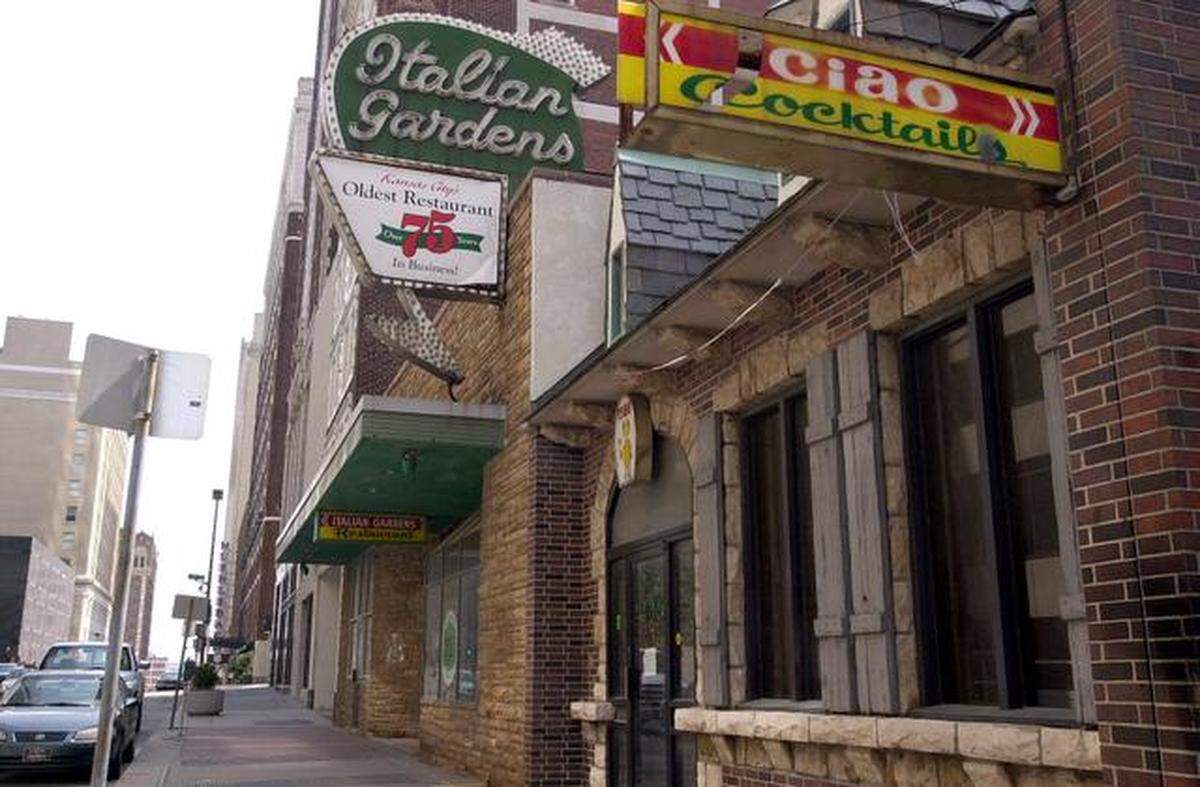 Italian Gardens was a mainstay in downtown for nearly eight decades.
