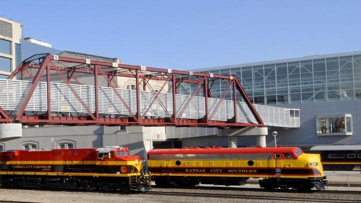 Kansas City Southern railroad has agreed to a $31 billion merger with Canadian Pacific.