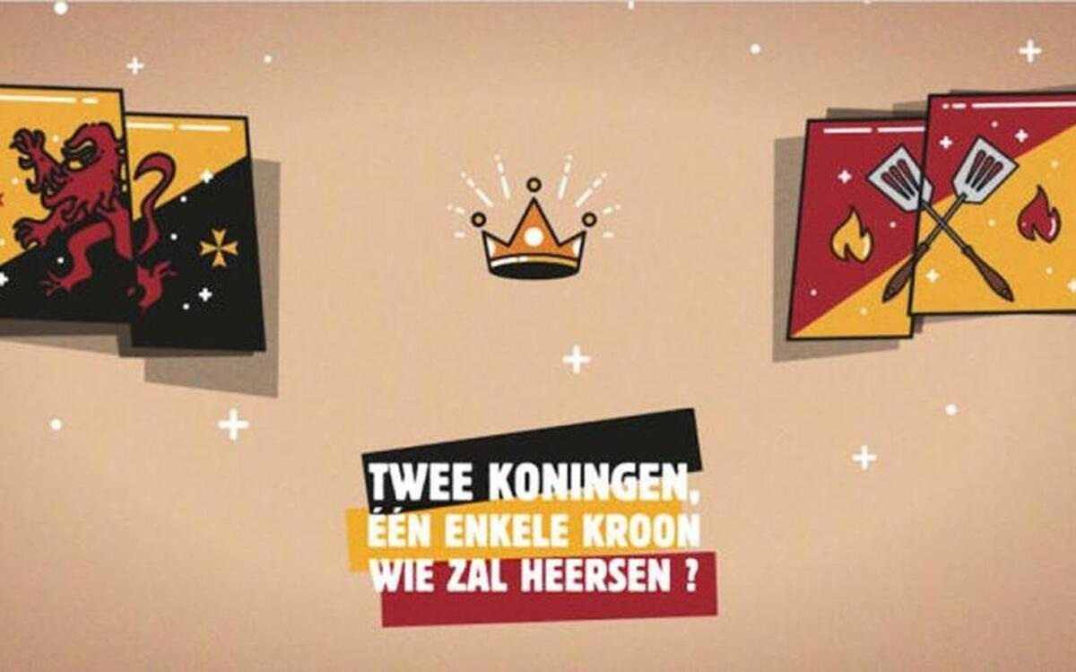 Burger King has asked the people of Belgium to choose between the country’s King Philippe and the company’s mascot.