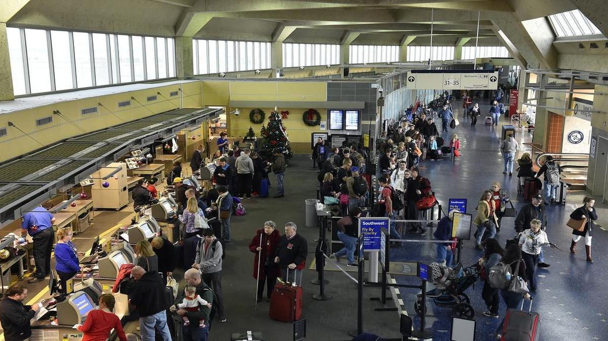 
Kansas City International Airport’s new Wi-Fi system includes 50 Cisco wireless access points with the capacity to serve more than 2,000 electronic devices simultaneously at speeds up to 5 GHz, the Kansas City Aviation Department said.
