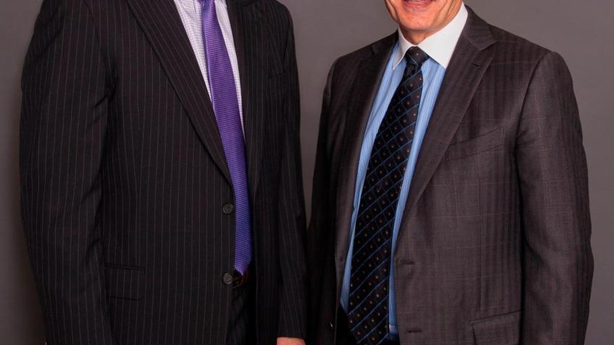 Ray Kowalik (left) will succeed Greg Graves as CEO at the start of 2017.