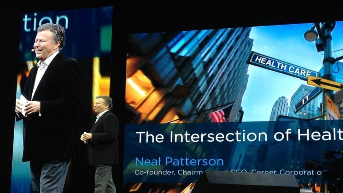 Neal Patterson, who spoke at the Cerner Health Conference in Kansas City last year, collected on a $26.9 million payday that was 21 years in the making.
