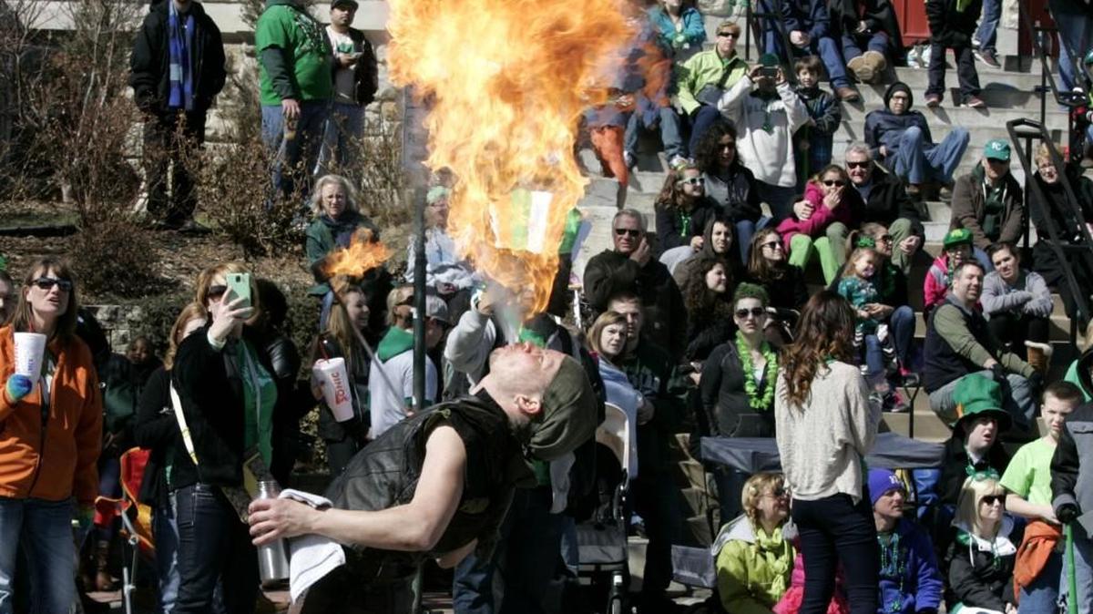 Kansas City always gets fired up for the St. Patrick's Day Parade.