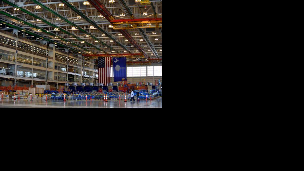 
About 3,000 production workers at Boeing plants in South Carolina will decide next month whether they want representation by the Machinists union. 
