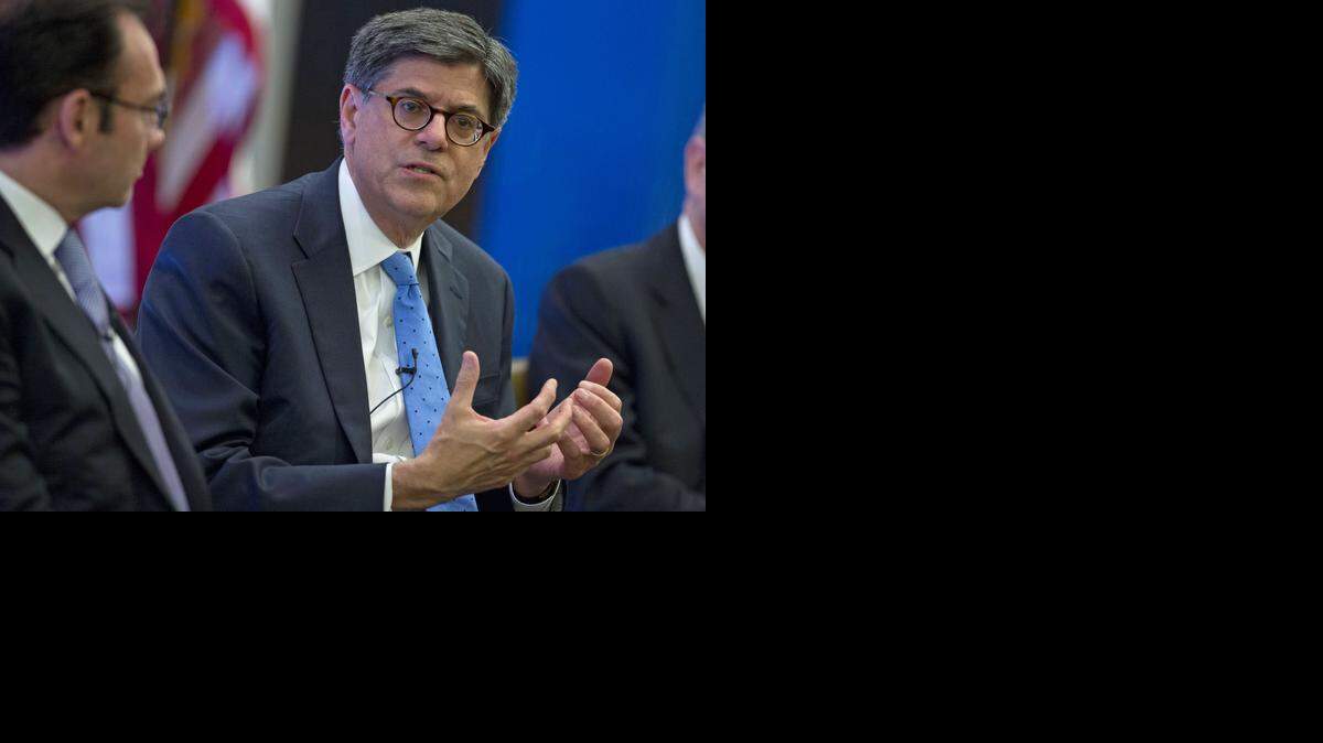 
Treasury Secretary Jacob Lew.
