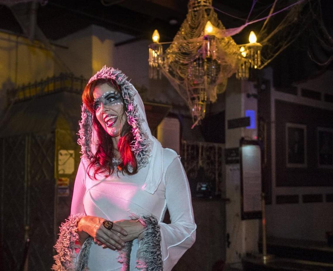 As vice president of Full Moon Productions, Amber Arnett-Bequeaith oversees the two haunted houses opening in the West Bottoms this weekend. “We know more than ever, people need an outlet to break out of the doldrums, and that brings joy. It’s funny how staged scaring does that.”