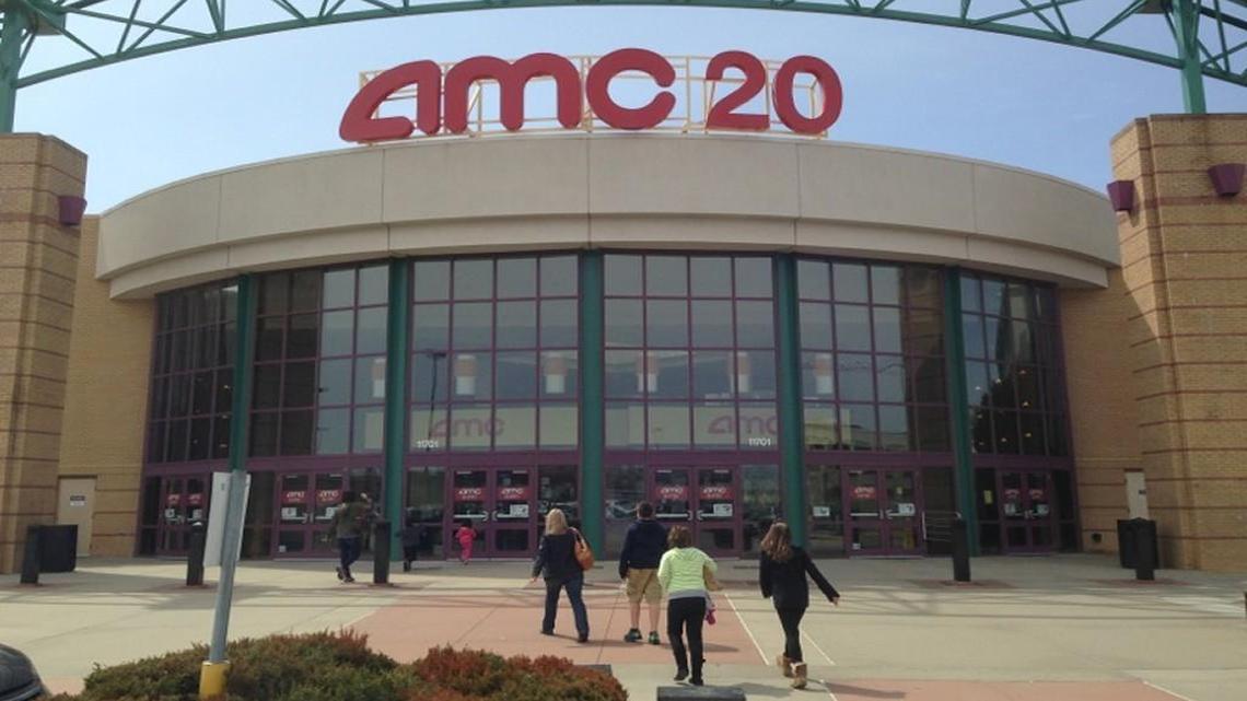 AMC Entertainment reported higher revenues but lower profits in its first months after two blockbuster mergers.