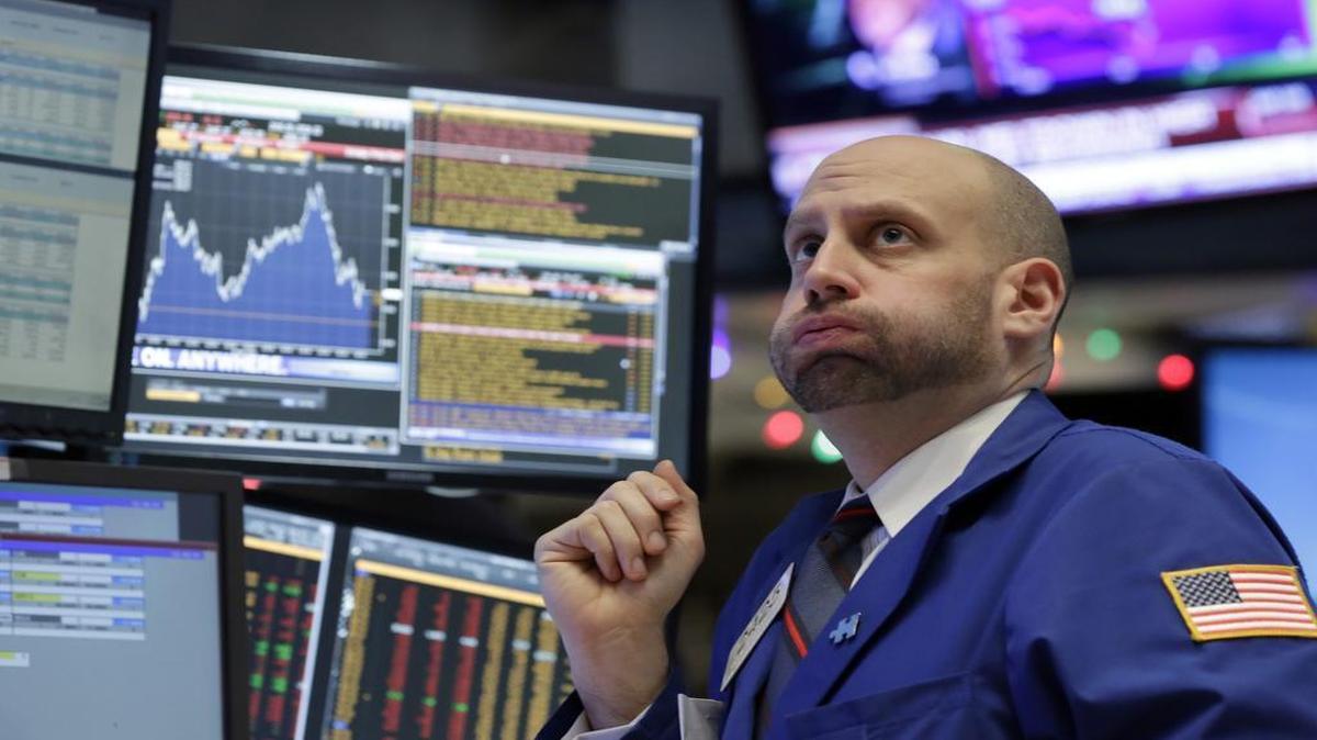 Meric Greenbaum worked Friday on the floor of the New York Stock Exchange.
