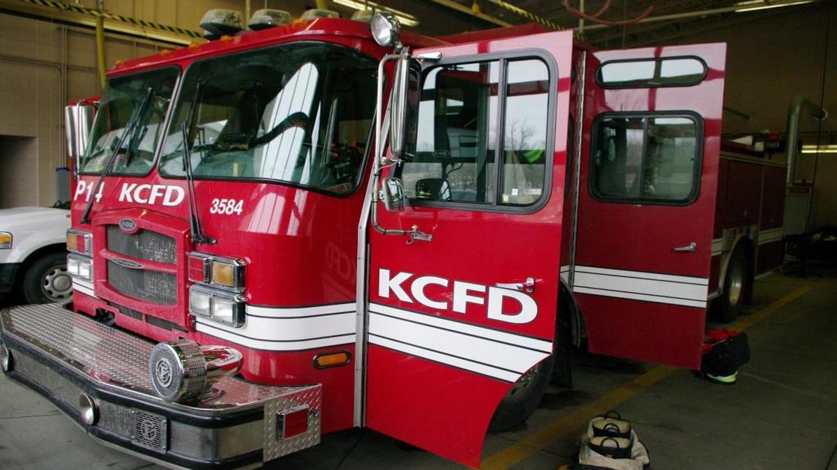 Kansas City firefighters were among those who responded Tuesday to a pipeline explosion in Platte County. No injuries were reported.