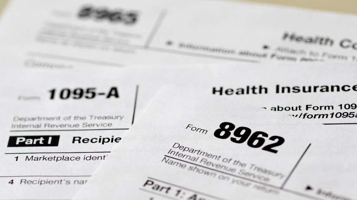 
Tax refunds were on average $729 smaller for about two thirds of filers who received help under the Affordable Care Act, H&R Block Inc. said Monday.
