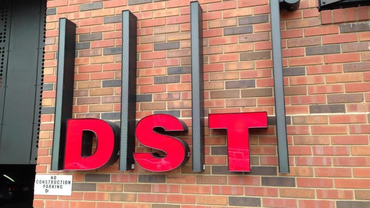 DST said its profits were down 11.9 percent in the third quarter.