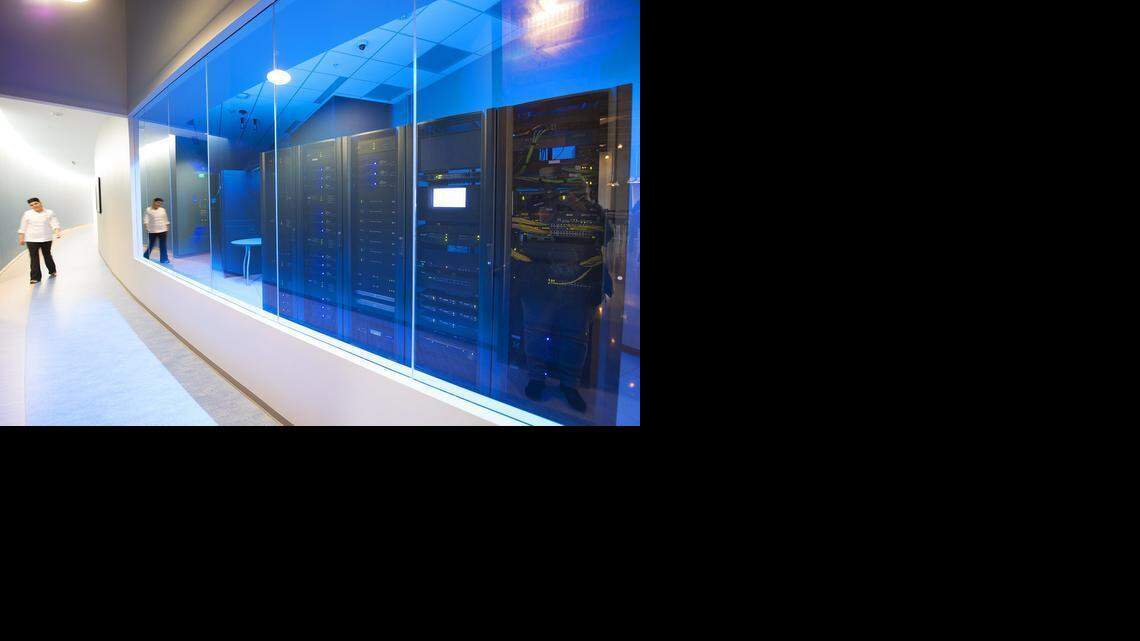 
Perceptive Software moved into its new headquarters last year.
