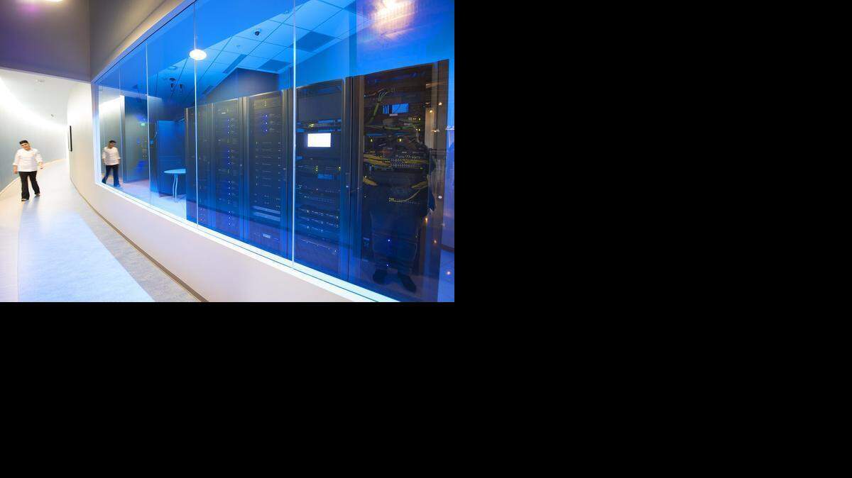 
Perceptive Software moved into its new headquarters last year.
