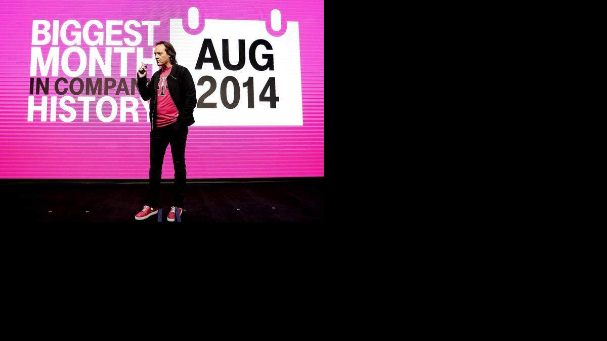 
T-Mobile CEO John Legere.
