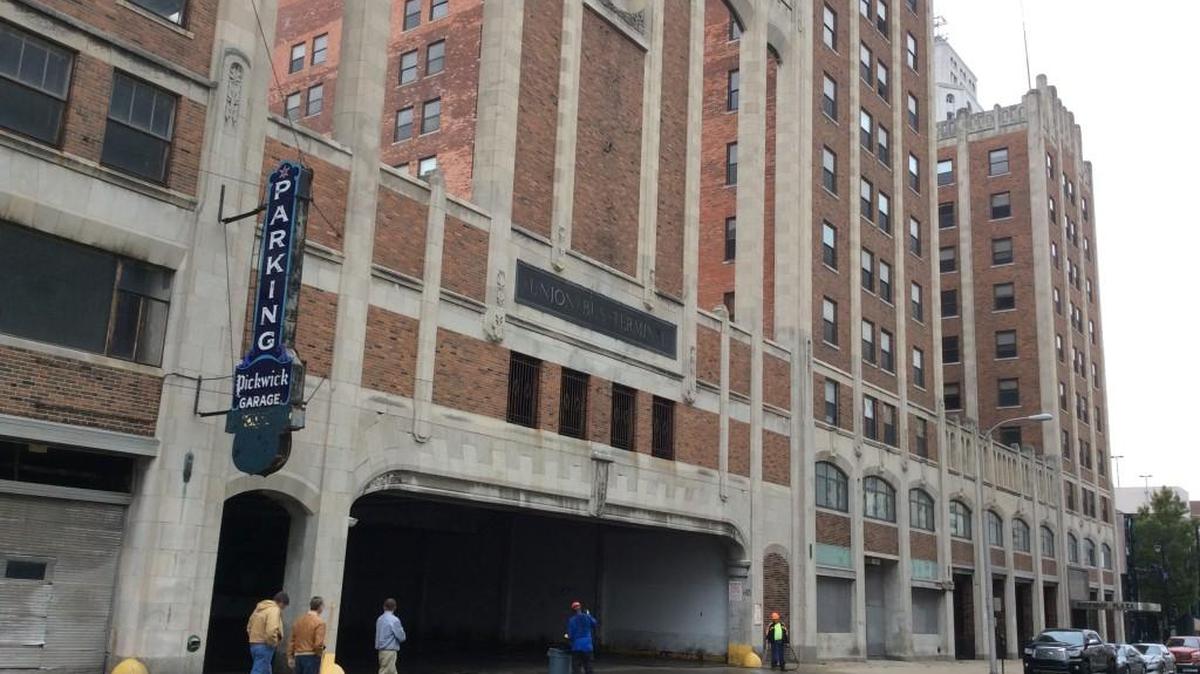 
The Pickwick Plaza complex, a former hotel and bus station in the 900 block of McGee Street will become affordable apartments in downtown Kansas City.
