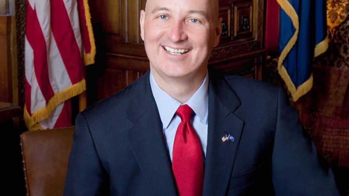 Nebraska Gov. Pete Ricketts