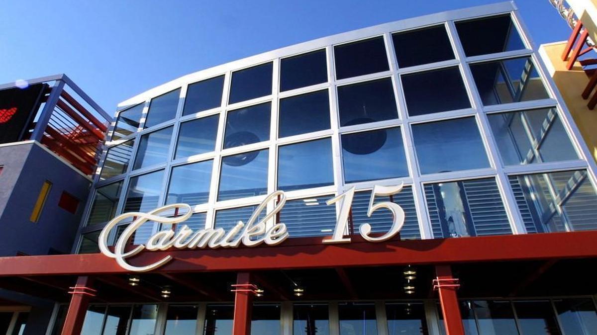 A Carmike theater in Columbus, Ga., where the nation’s No. 4 theater chain also has its headquarters.
