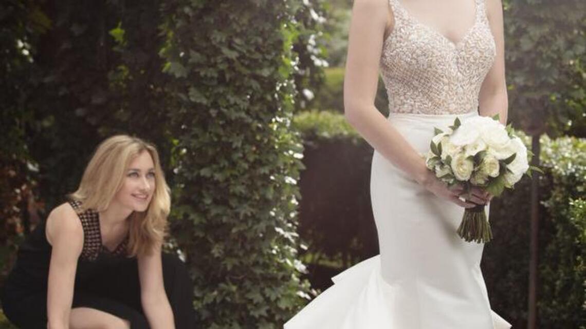 Bridal gown design firm finds its home